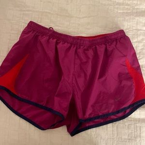 Nike running shorts